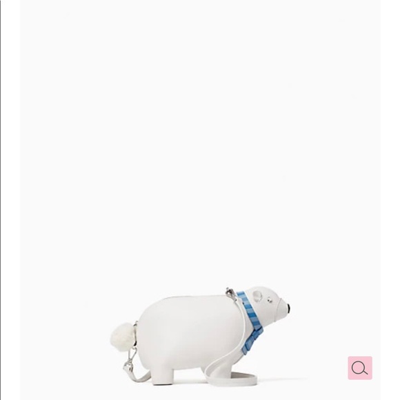 Kate Spade Arctic Friends Polar Bear Crossbody - Picture 11 of 11